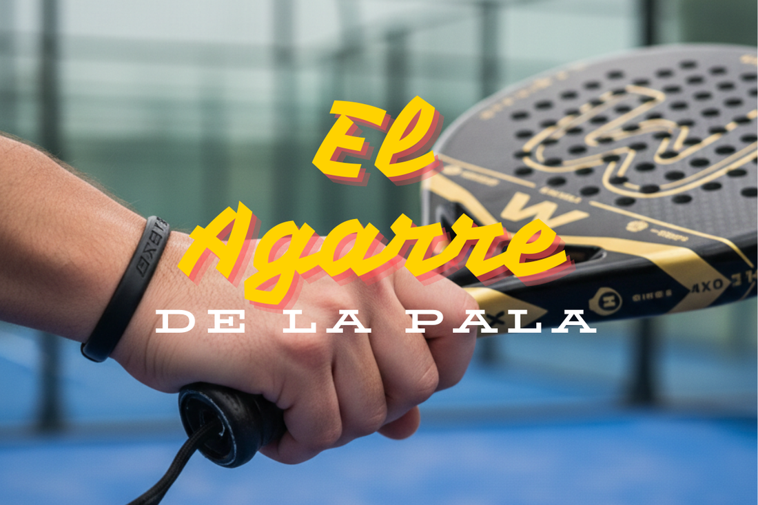 Mejorar el agarre de la pala de pádel: guía rápida