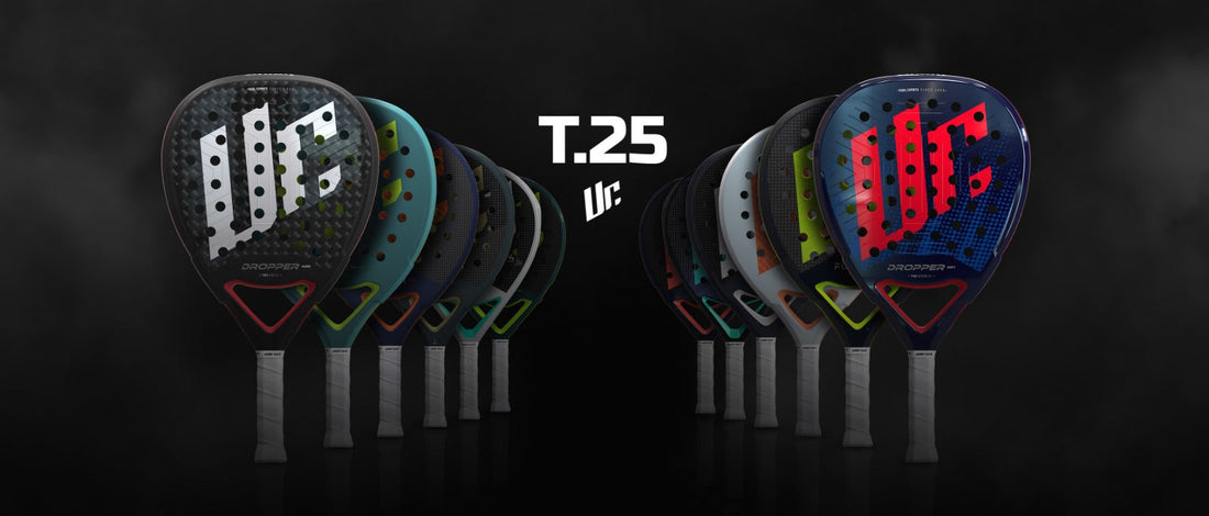 palas urich en fila con fondo negro