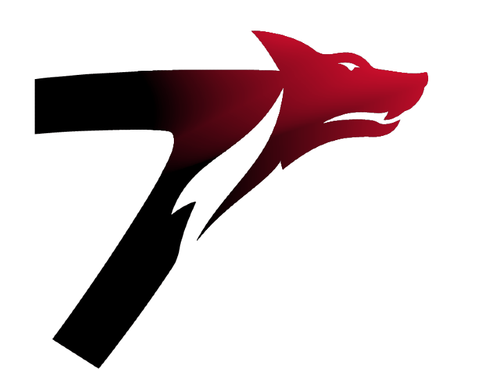 Logo de set padel en fondo blanco