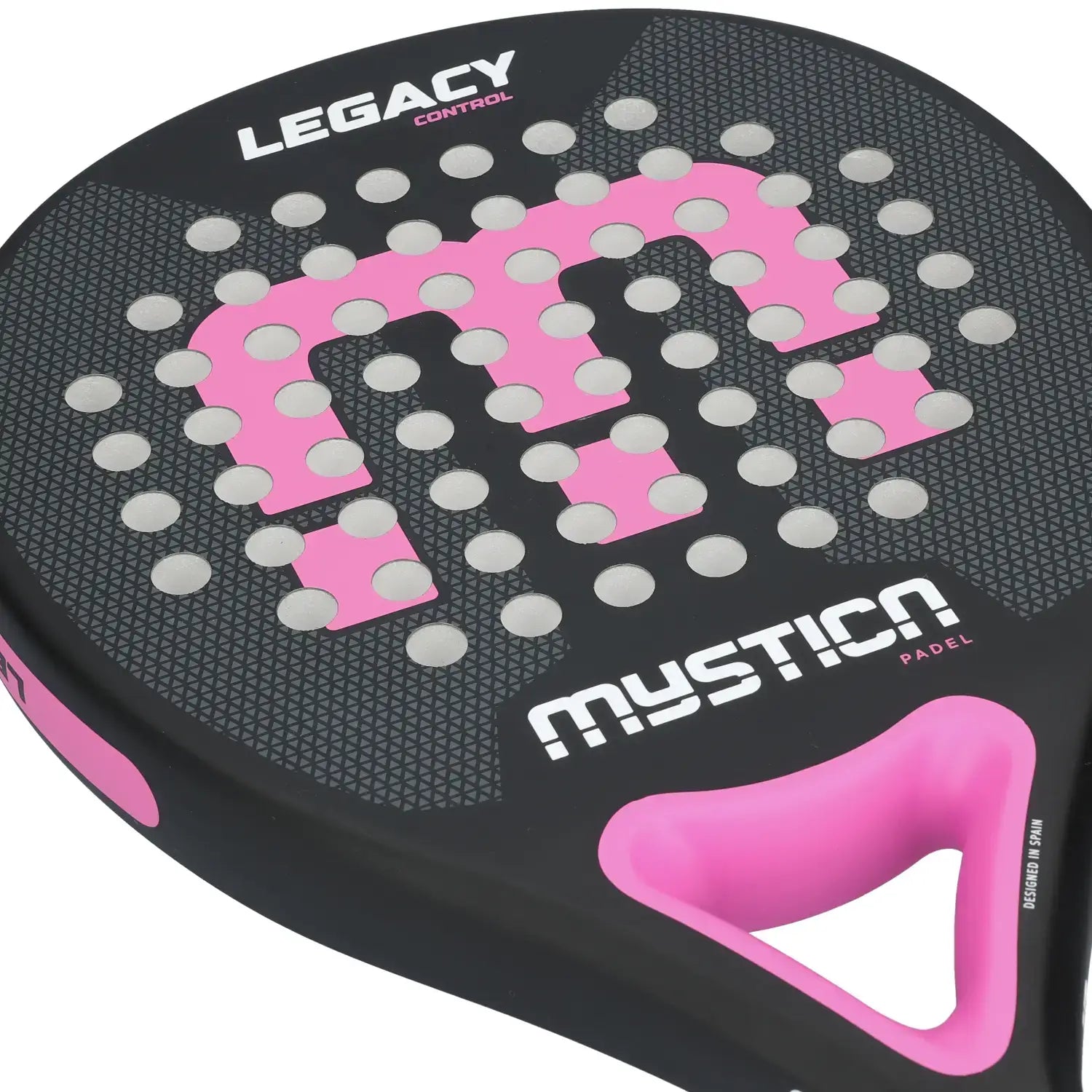 Pala Mystica Legacy Control Pink 2024 vista recostada