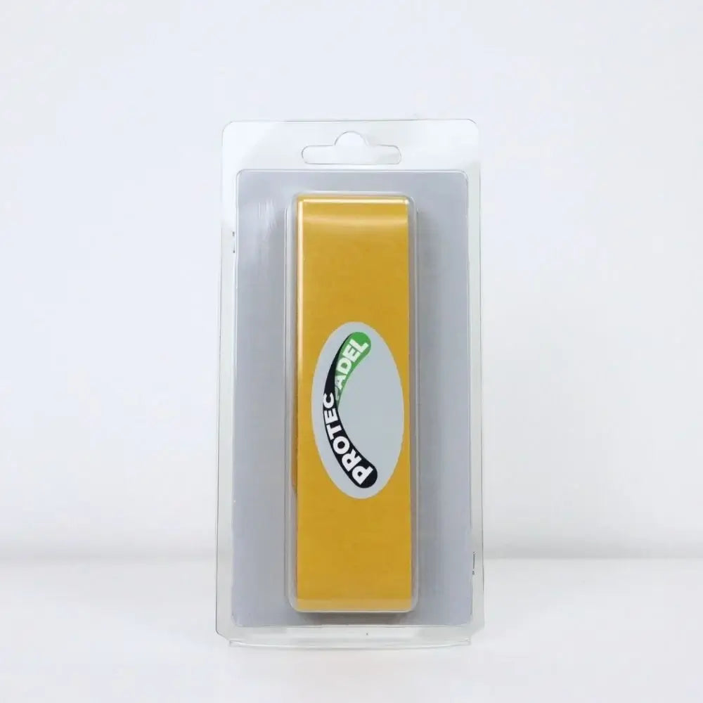 protector de pala transparente enrrollado en su paquete