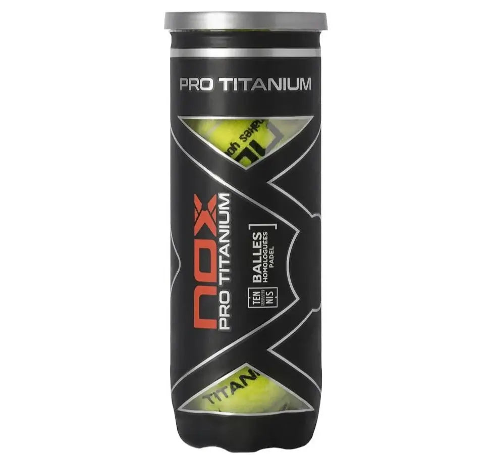 bote de tres bolas nox pro titanium