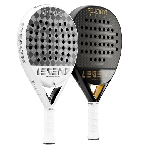 COMBO 2 PALAS LEGEND vista frontal de costado