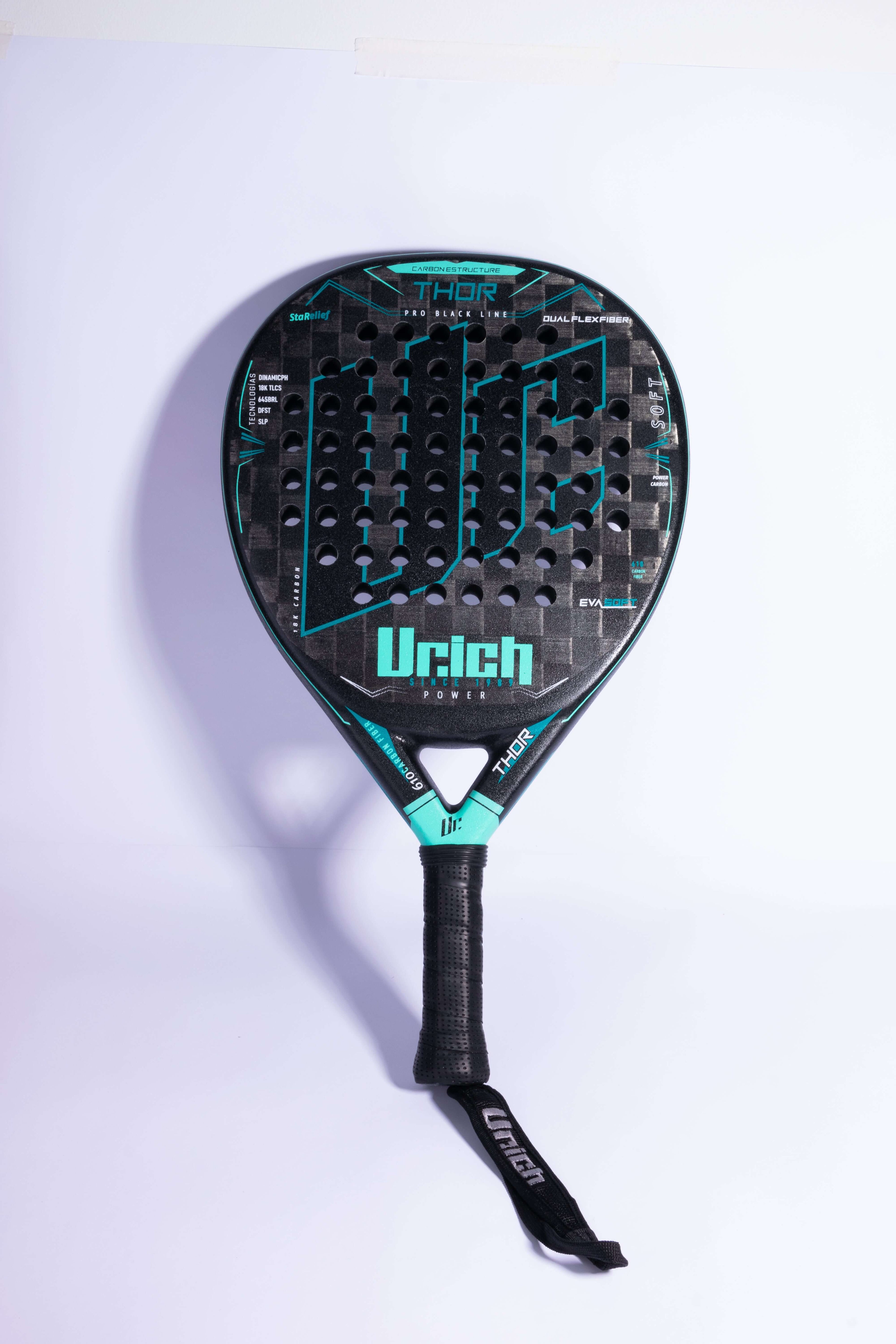 PALA URICH THOR POWER CARBON 18K vista frontal