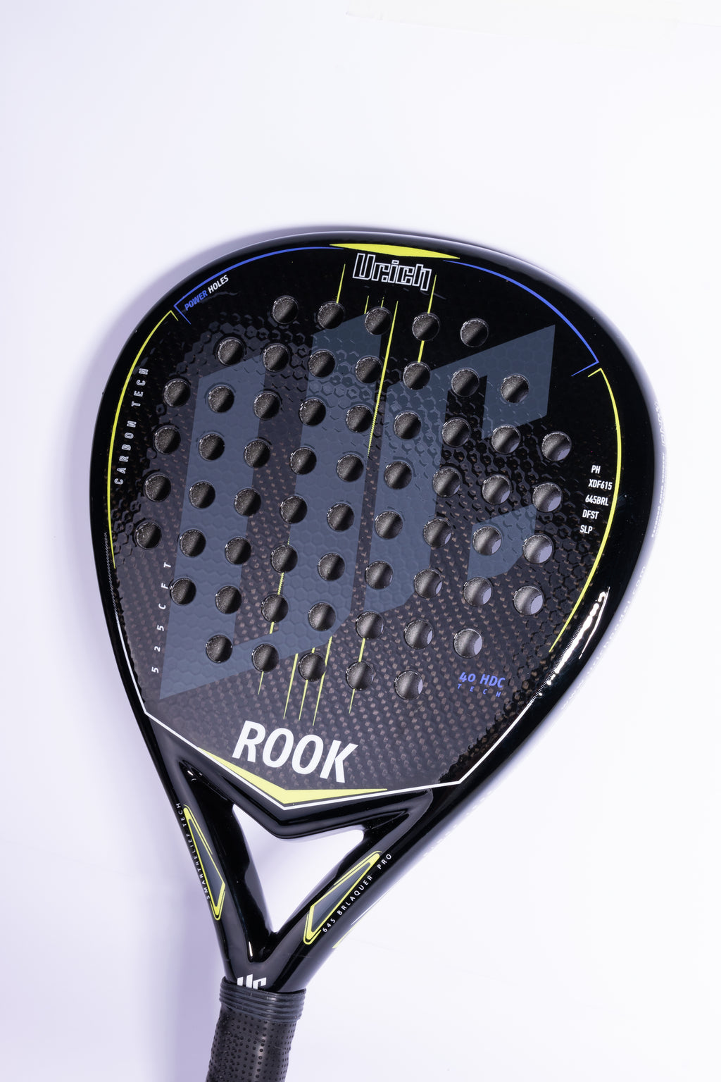 PALA URICH ROOK CARBON 3K BLACKROPPER ARMOR M