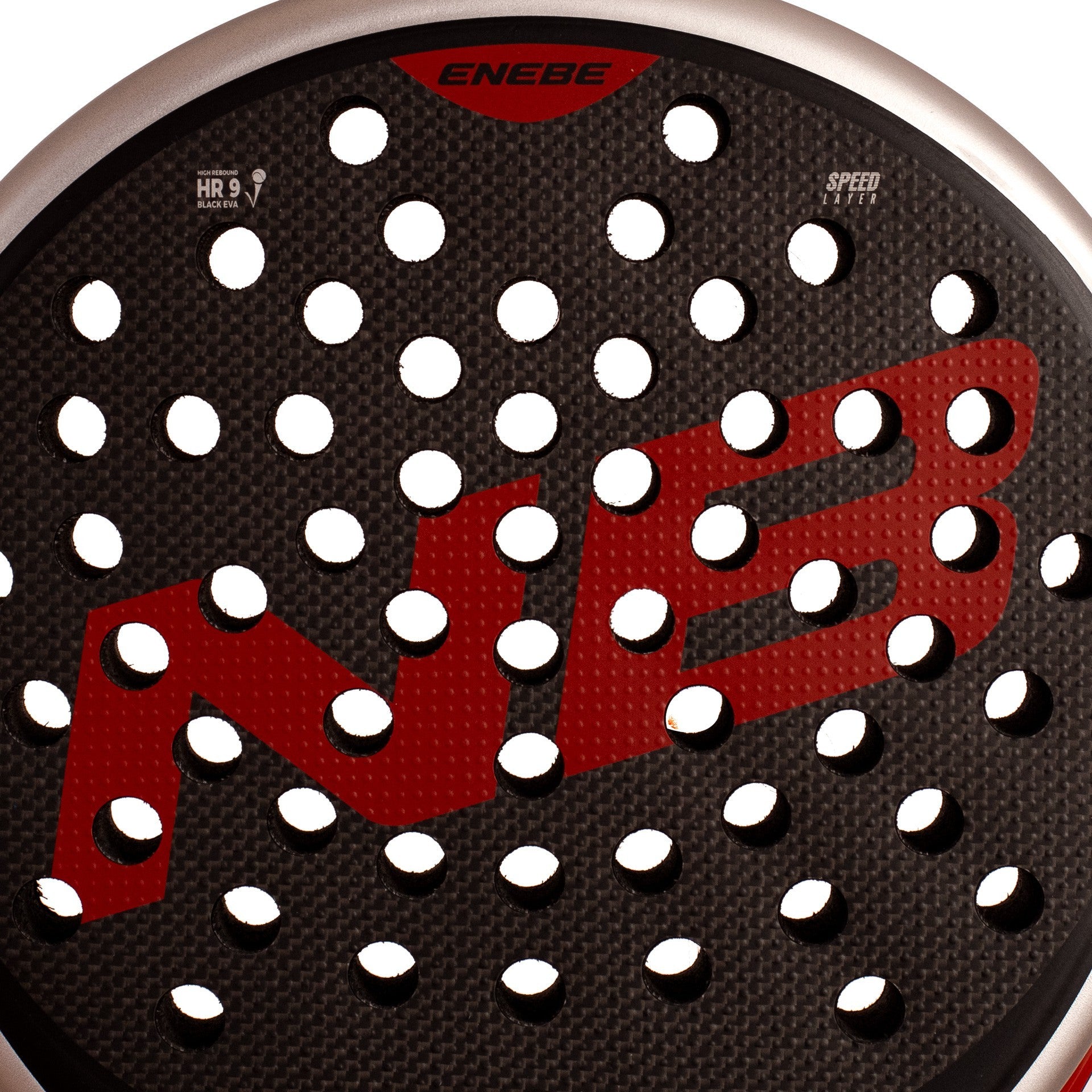 PALA ENEBE GENIUS RED | CONTROL PRECISO CON NUEVO MOLDE GENIUS