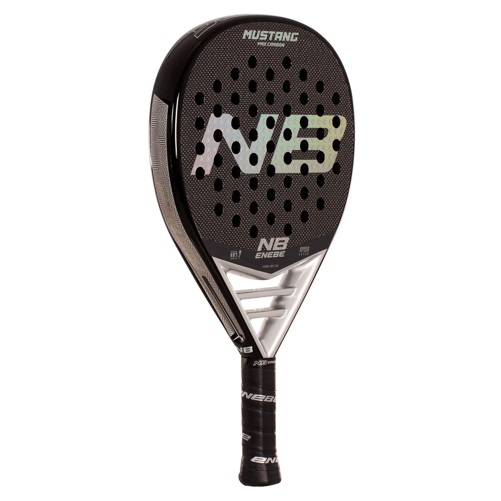 PALA ENEBE MUSTANG SILVER 3K | POTENCIA ELÁSTICA Y MANEJO PRECISO