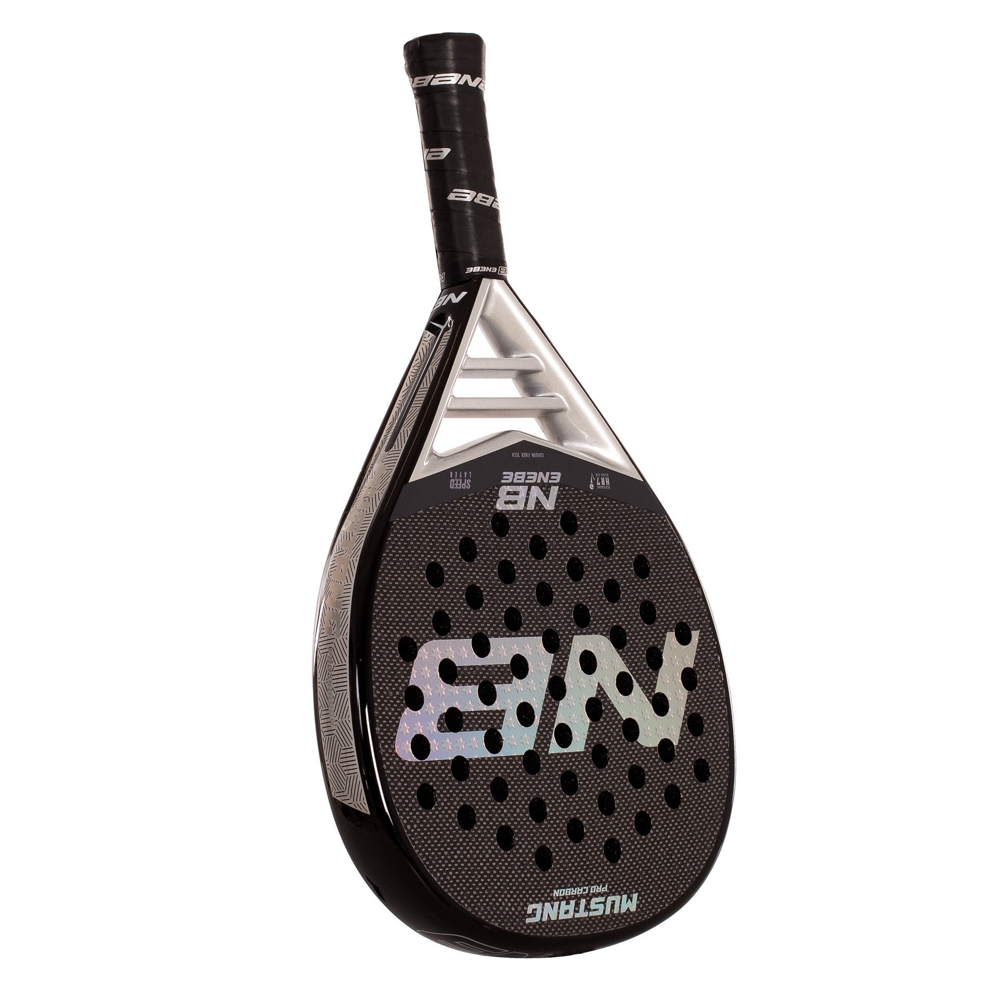 PALA ENEBE MUSTANG SILVER 3K | POTENCIA ELÁSTICA Y MANEJO PRECISO