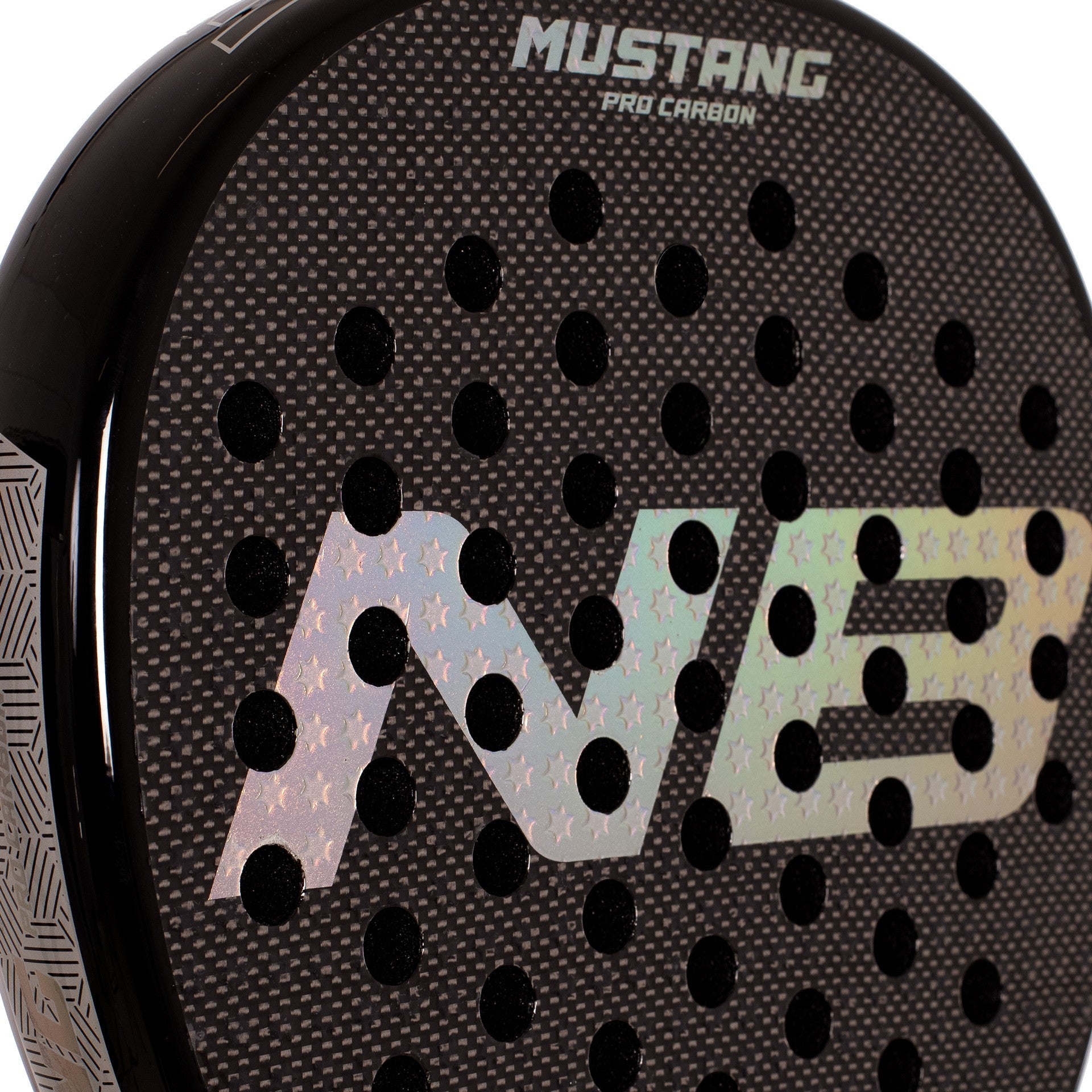 PALA ENEBE MUSTANG SILVER 3K | POTENCIA ELÁSTICA Y MANEJO PRECISO