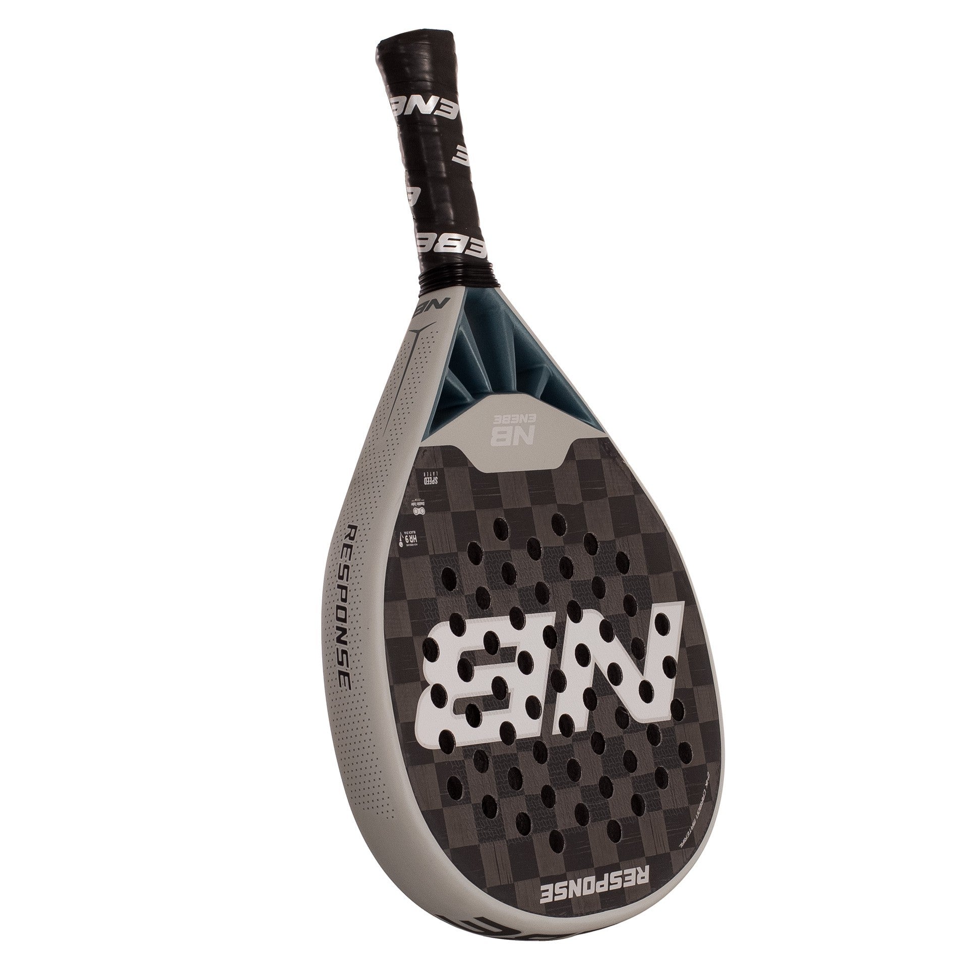 PALA ENEBE RESPONSE 24K SILVER | CARBONO 24K Y PRECISIÓN DE ALTO NIVEL