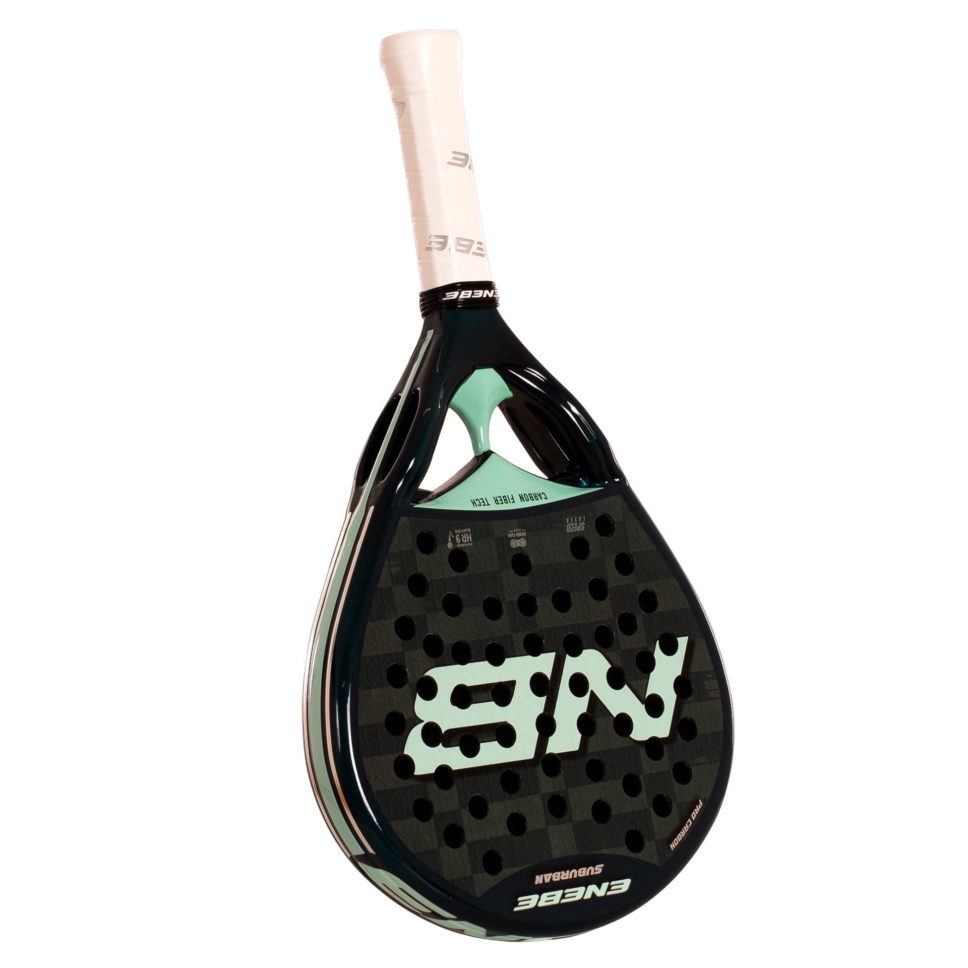 PALA SUBURBAN GREEN 12K | PRECISIÓN PROFESIONAL CON DISEÑO IMPACTANTE