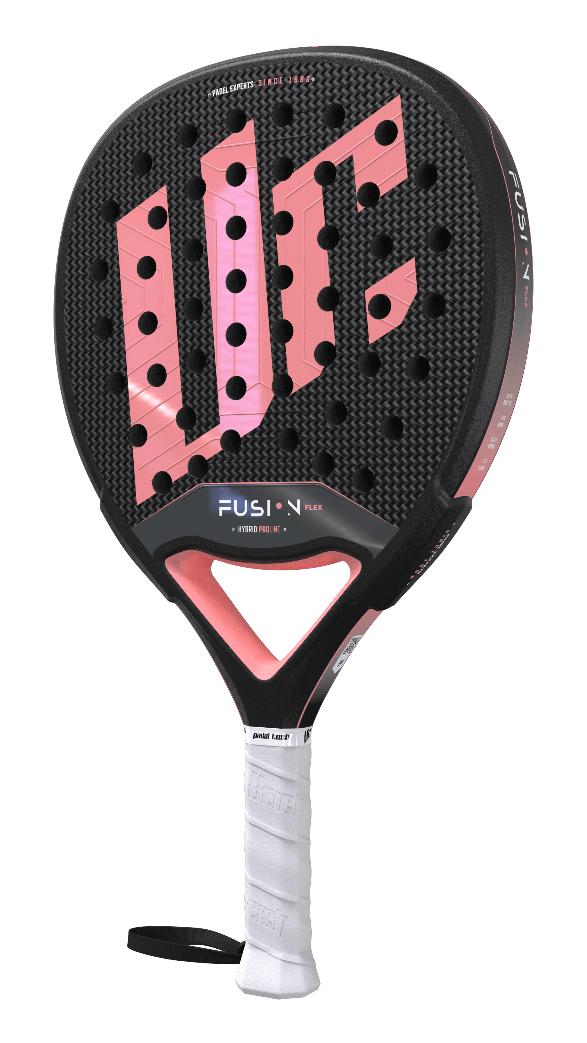 PALA ESPECIAL MUJERES URICH FUSION FLEX M vista de frente perfilada