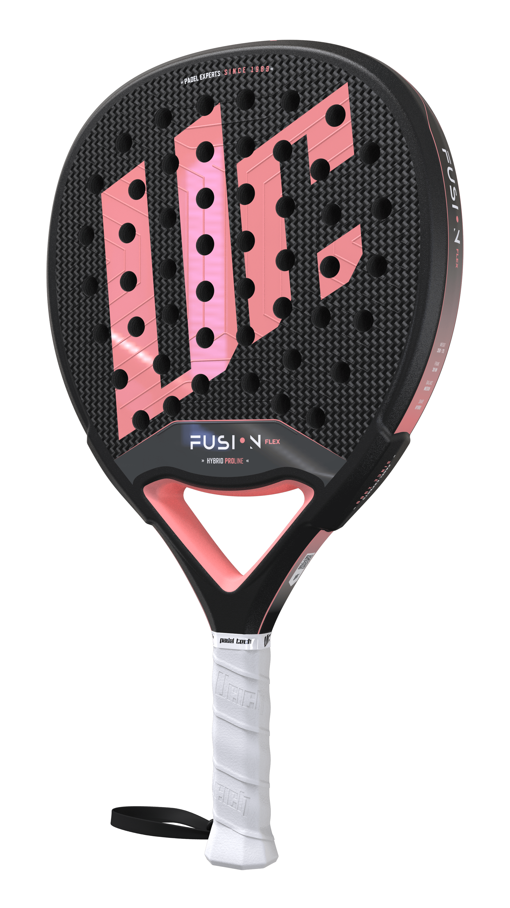PALA ESPECIAL MUJERES URICH FUSION FLEX M vista de frente perfilada