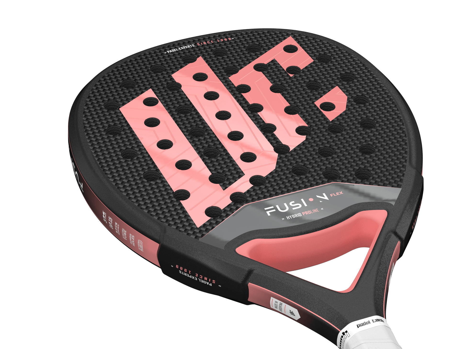 PALA ESPECIAL MUJERES URICH FUSION FLEX M vista recostada