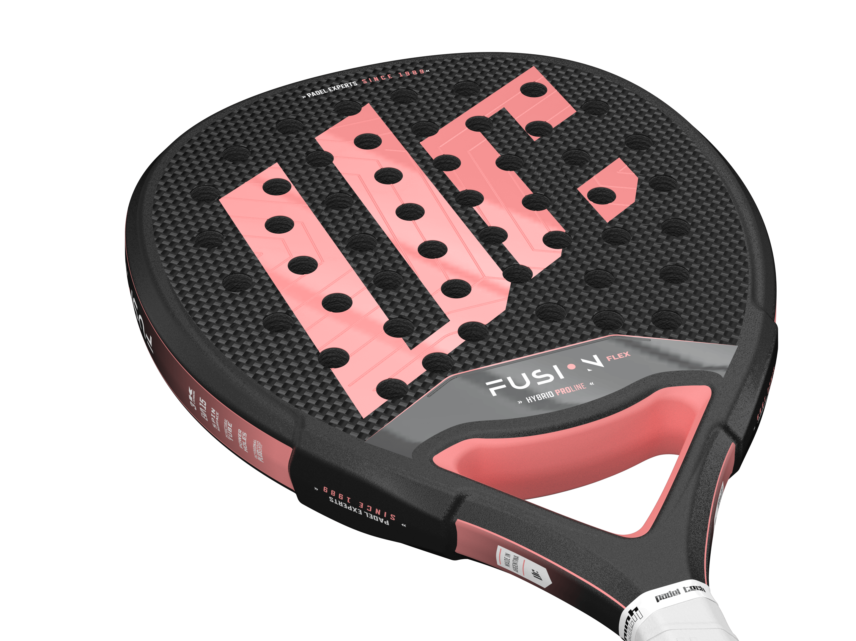 PALA ESPECIAL MUJERES URICH FUSION FLEX M vista recostada