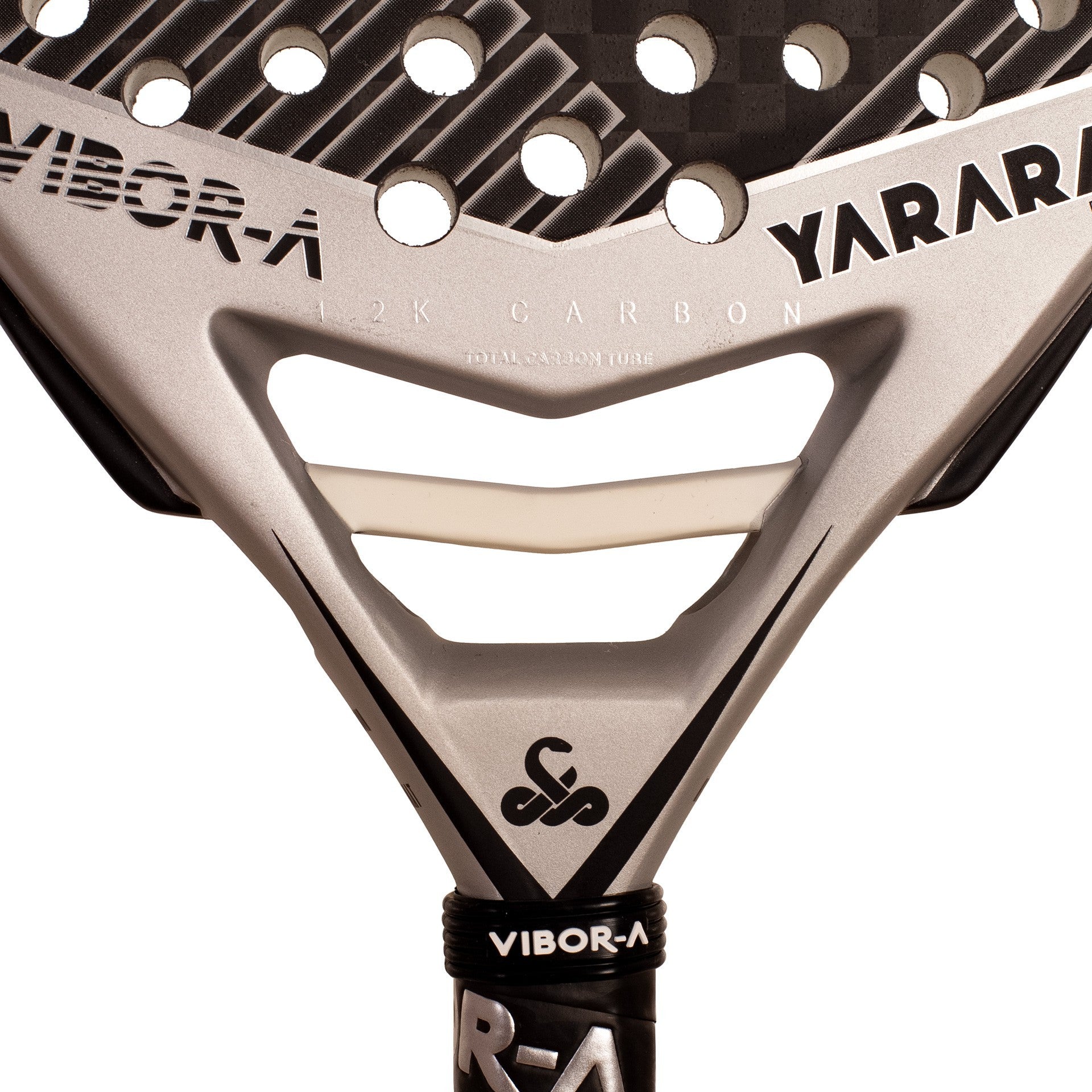 PALA VIBOR-A YARARA PRO SILVER 2026| CARBONO 12K Y RENDIMIENTO PROFESIONAL