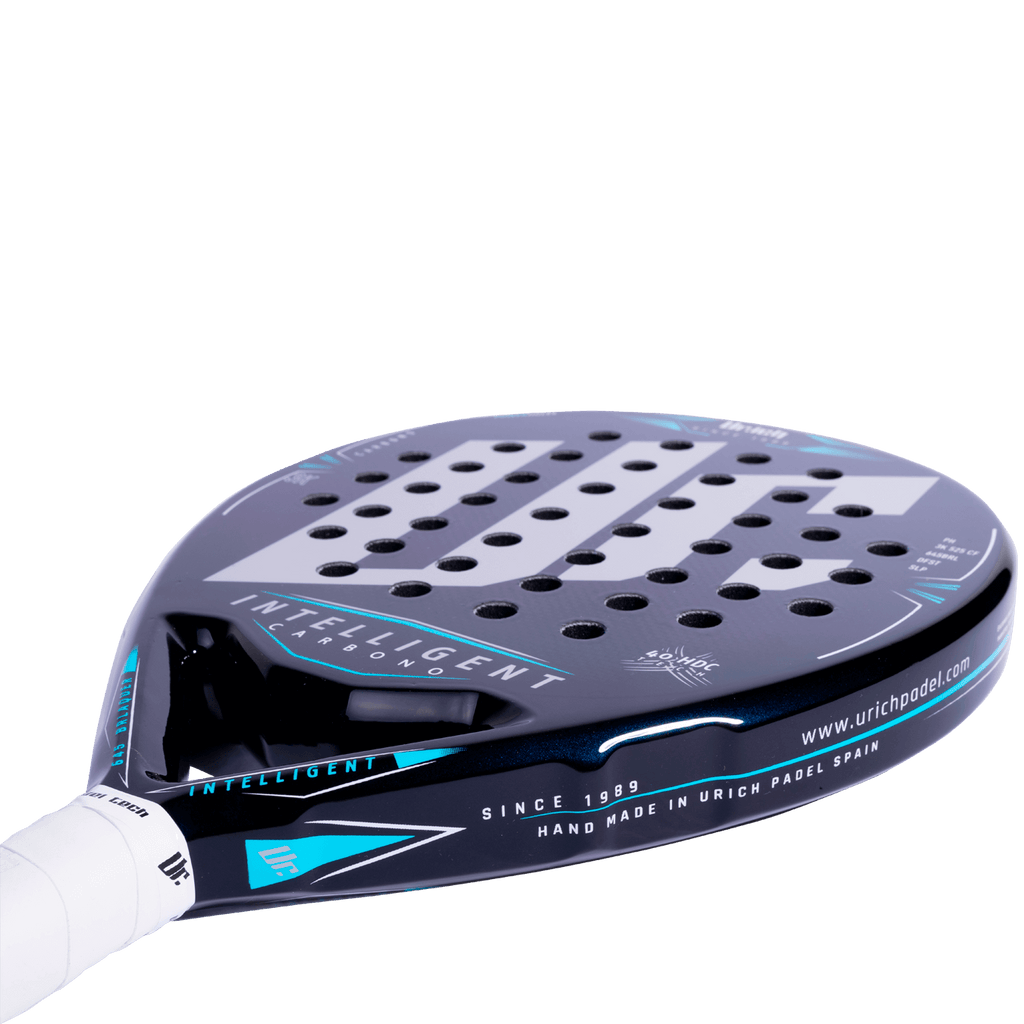 PALA URICH INTELLIGENT PRO CARBONO 3K,  diseño moderno VISTA ACOSTADA