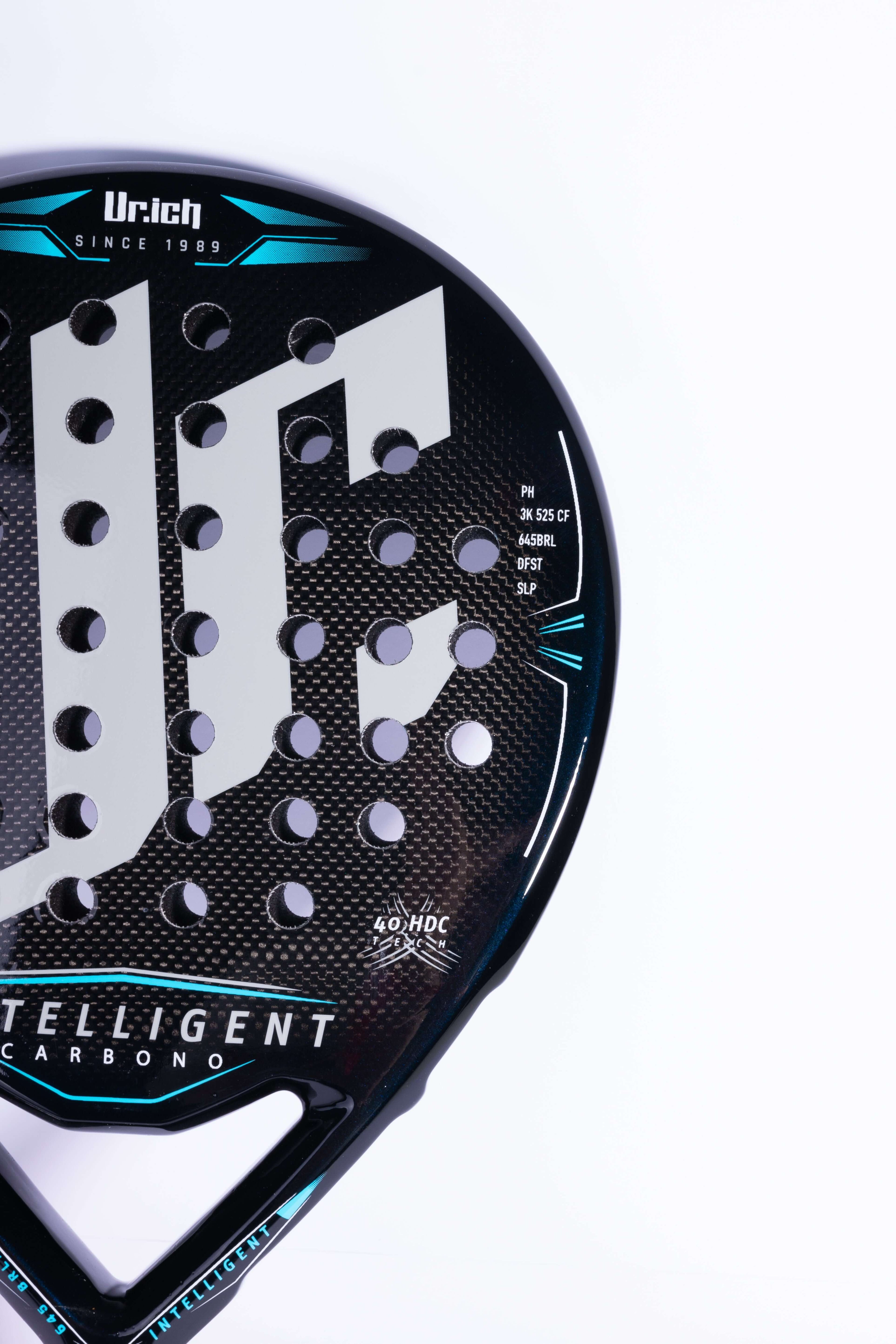  PAPALA URICH INTELLIGENT PRO CARBONO 3K,  diseño moderno VISTA RECORTADA