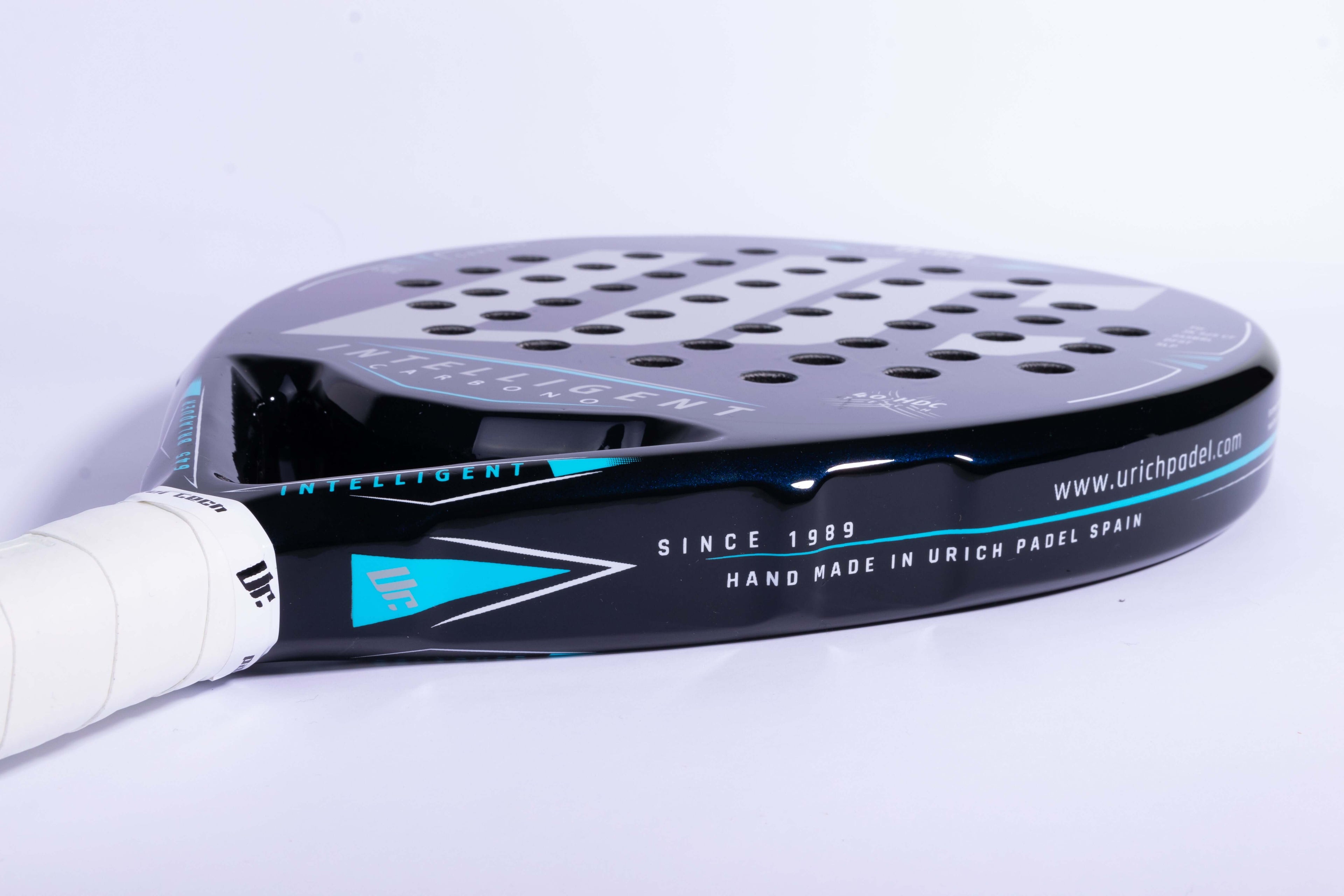 PALA URICH INTELLIGENT PRO CARBONO 3K,  diseño moderno VISTA ACOSTADA