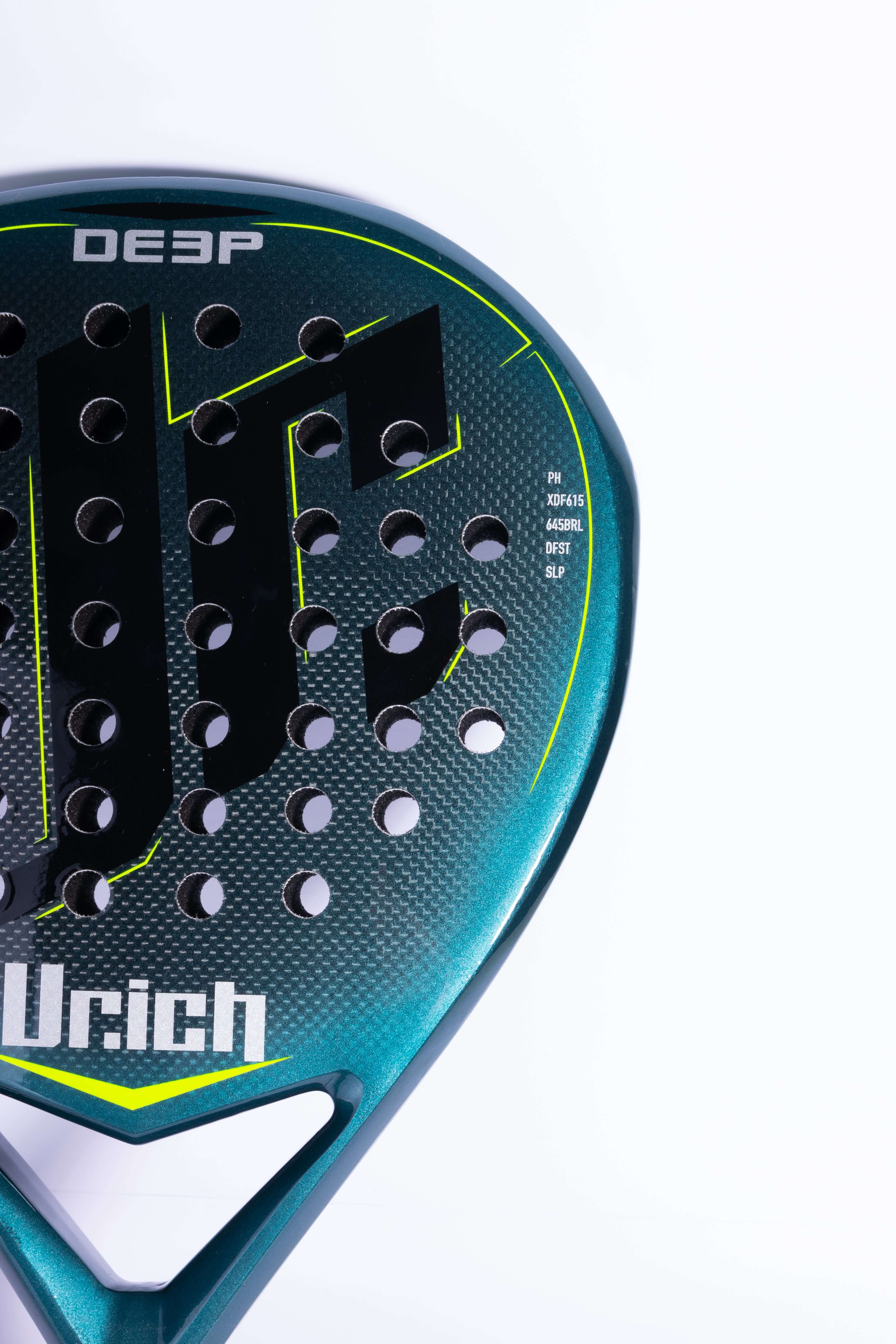 PALA URICH DEEP CARBONO 3K SOFT