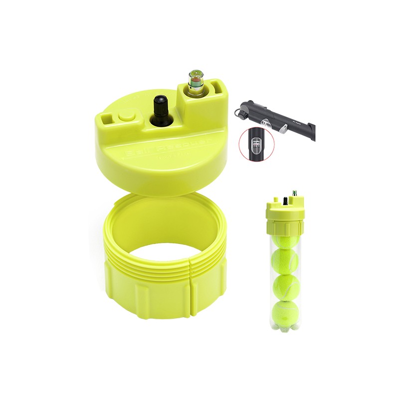 PRESURIZADOR DE BOLAS CON MANÓMETRO | CONTROL DE PRESIÓN PRECISO