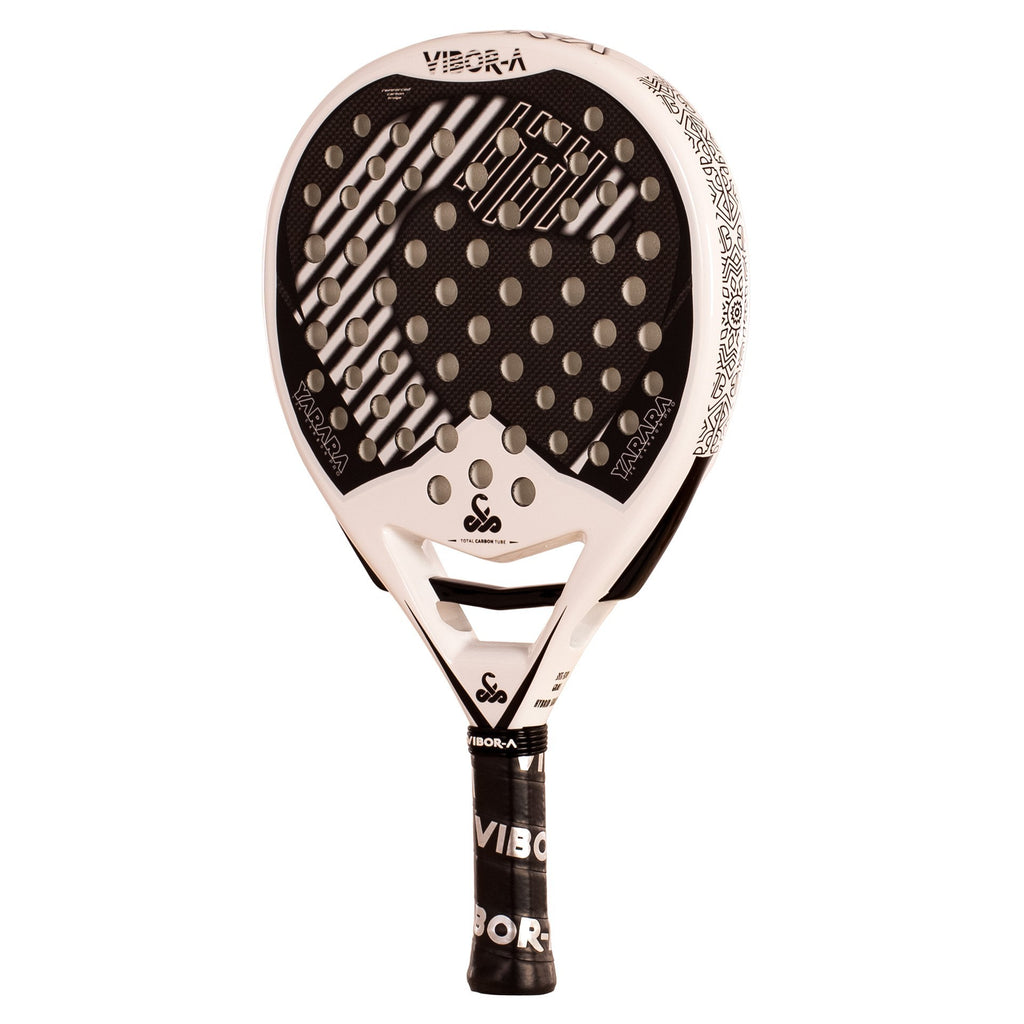 PALA VIBOR-A YARARA PRO WHITE 2.0 | CONTROL, POTENCIA Y CARBONO 3K