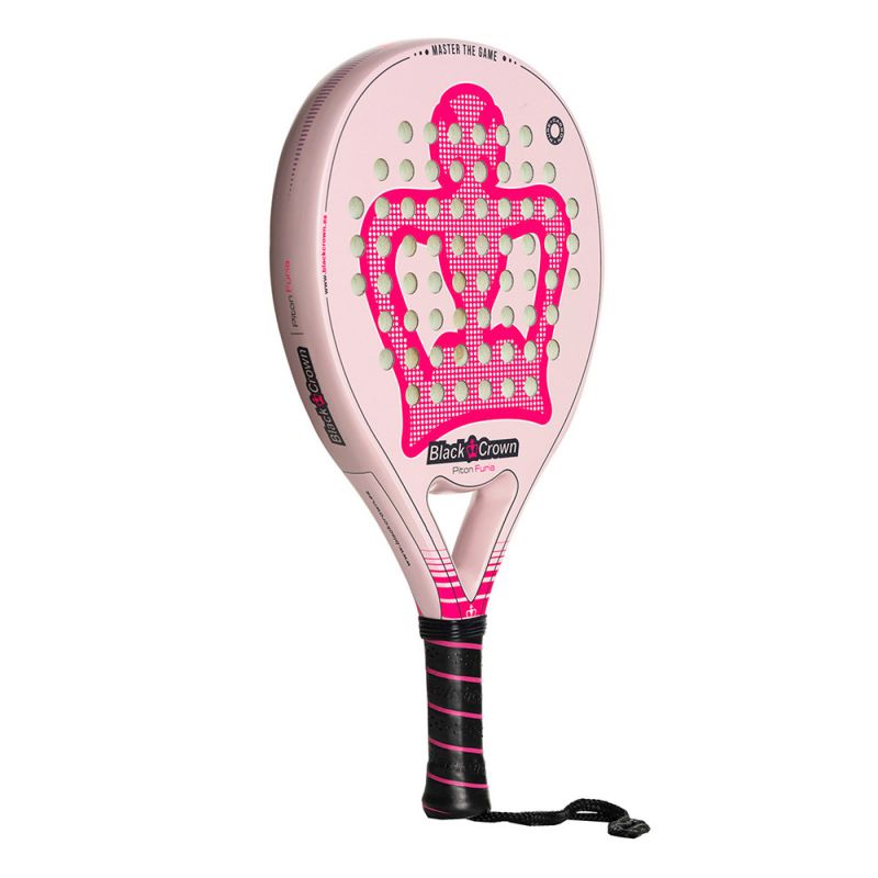 BLACK CROWN PITON FURIA - THE FABRIC PADEL