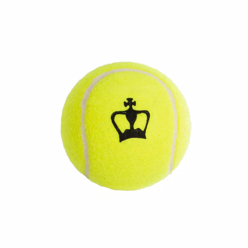 bola black crown pro con su logo en negro