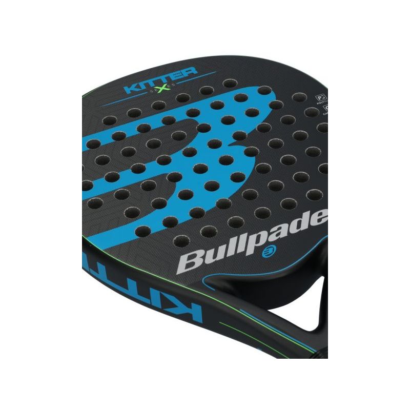 BULLPADEL KITTER X BLUE - THE FABRIC PADEL