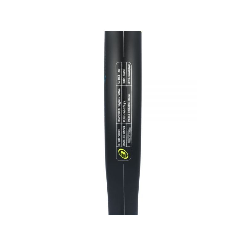 BULLPADEL X - COMPACTC 2 YELLOW - THE FABRIC PADEL