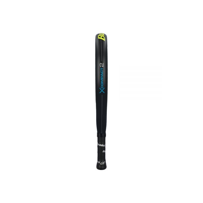BULLPADEL X - COMPACTC 2 YELLOW - THE FABRIC PADEL