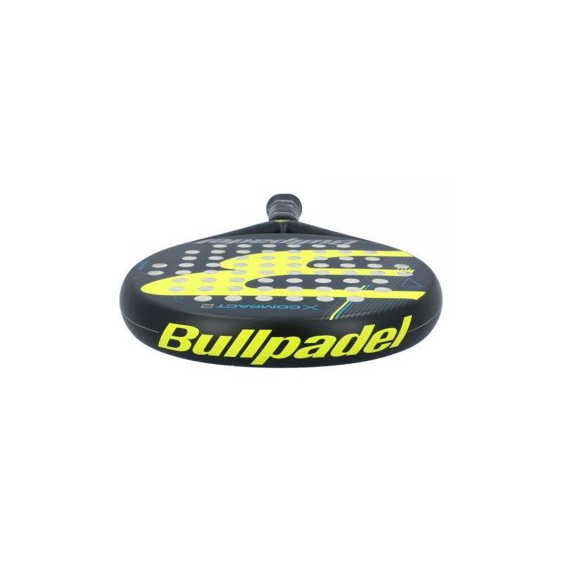 BULLPADEL X - COMPACTC 2 YELLOW - THE FABRIC PADEL