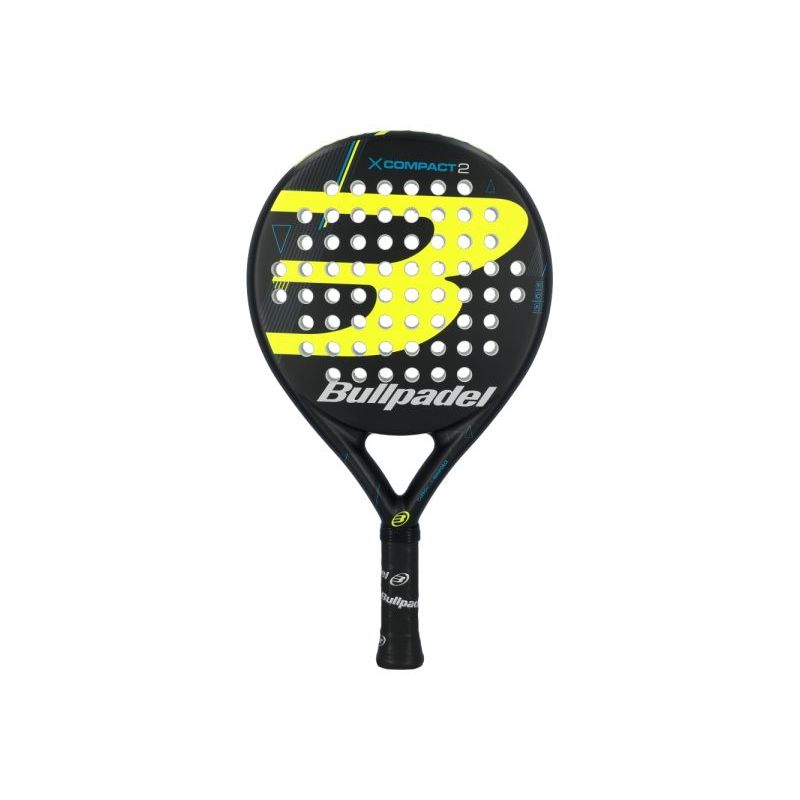 BULLPADEL X - COMPACTC 2 YELLOW - THE FABRIC PADEL