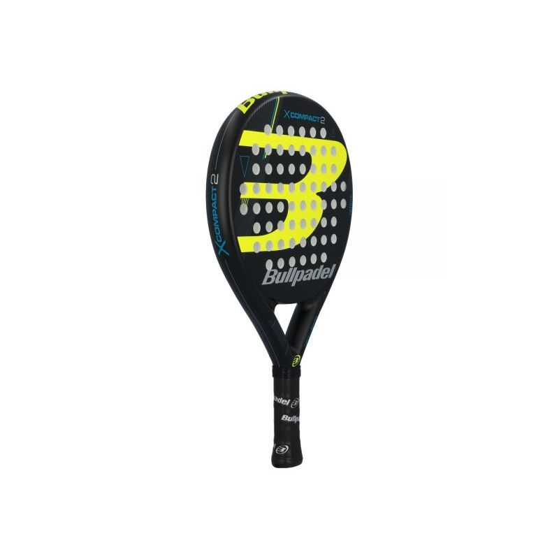 BULLPADEL X - COMPACTC 2 YELLOW - THE FABRIC PADEL
