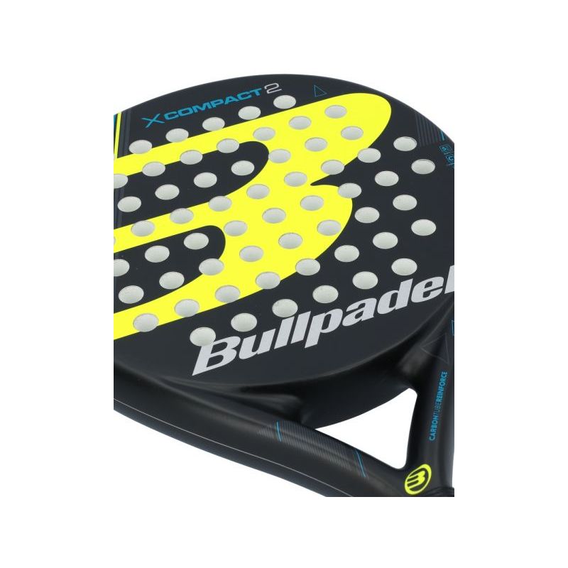 BULLPADEL X - COMPACTC 2 YELLOW - THE FABRIC PADEL