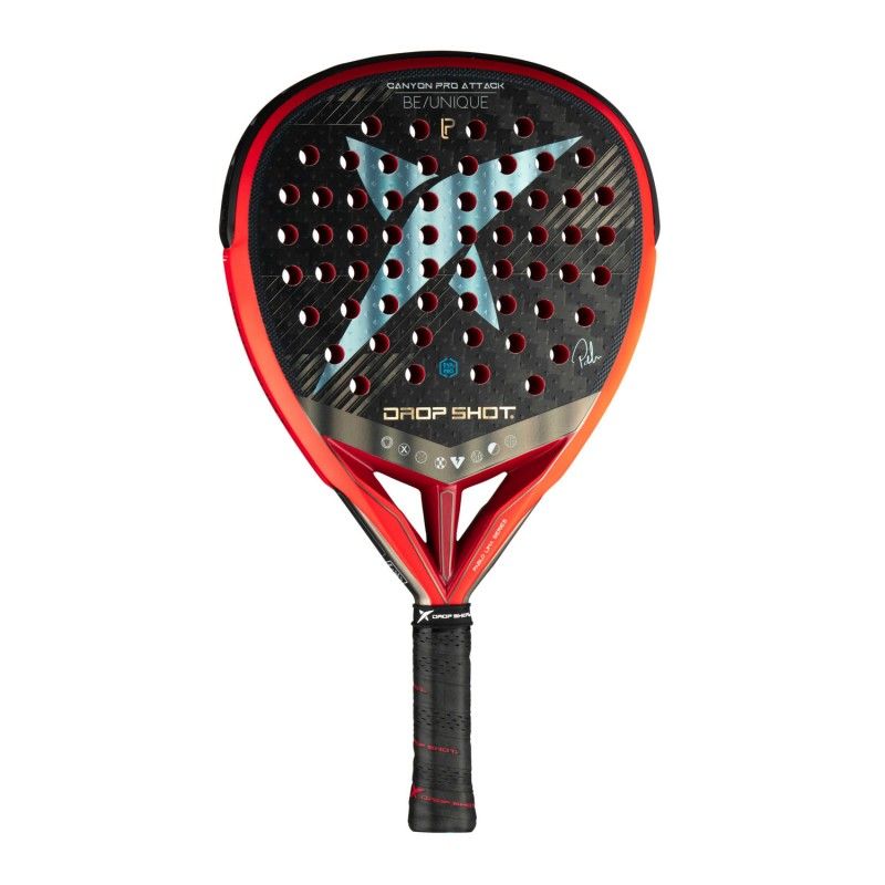 DROP SHOT CANYON PRO ATTACK - BY PABLO LIMA - THE FABRIC PADEL
