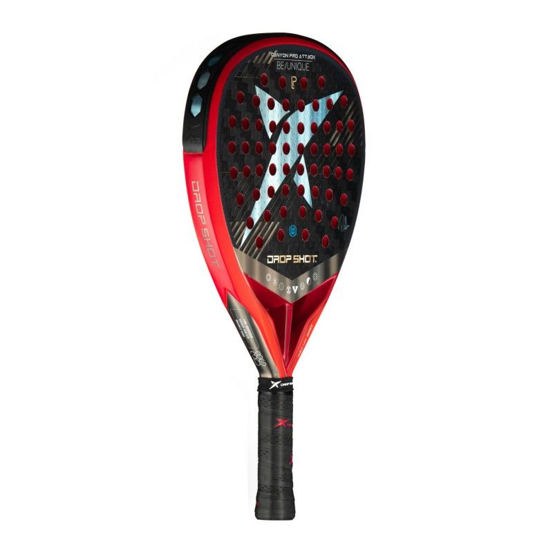 DROP SHOT CANYON PRO ATTACK - BY PABLO LIMA - THE FABRIC PADEL