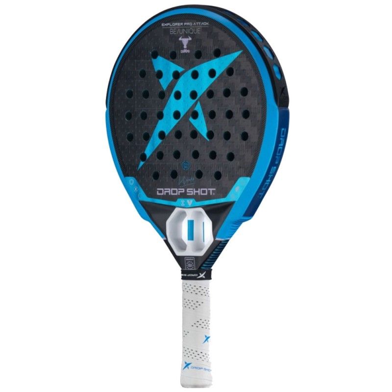 DROP SHOT EXPLORER PRO ATTACK - BY LUCAS CAMPAGNOLO - THE FABRIC PADEL