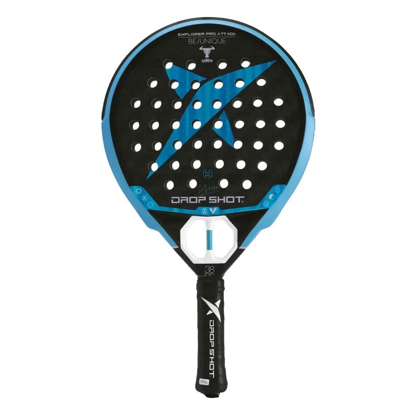 DROP SHOT EXPLORER PRO ATTACK - BY LUCAS CAMPAGNOLO - THE FABRIC PADEL