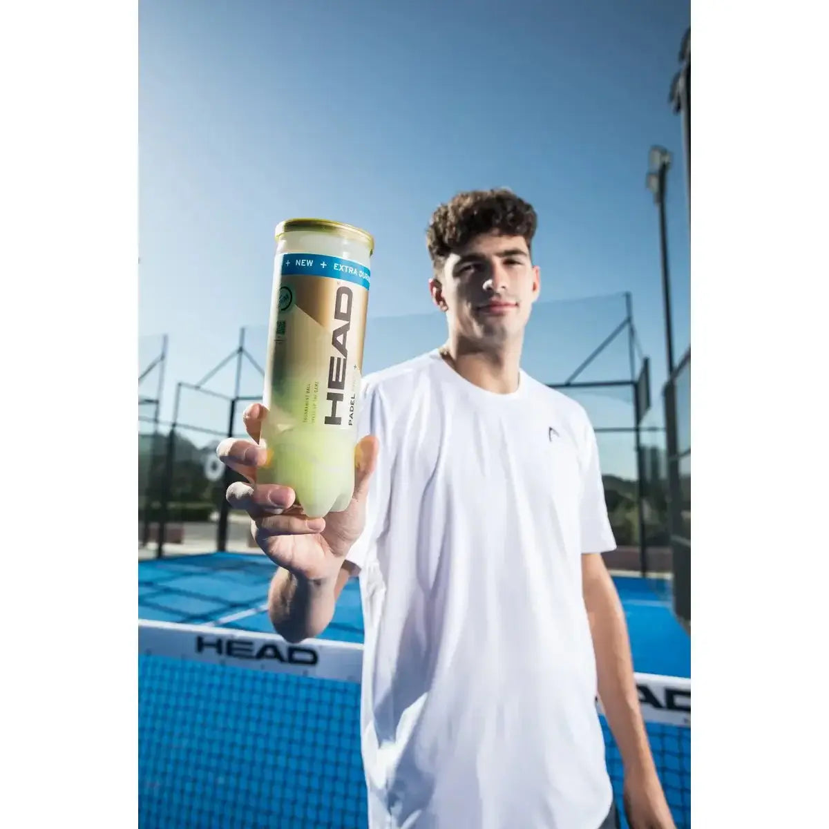 HEAD - PELOTAS PADEL - PRO S + - THE FABRIC PADEL