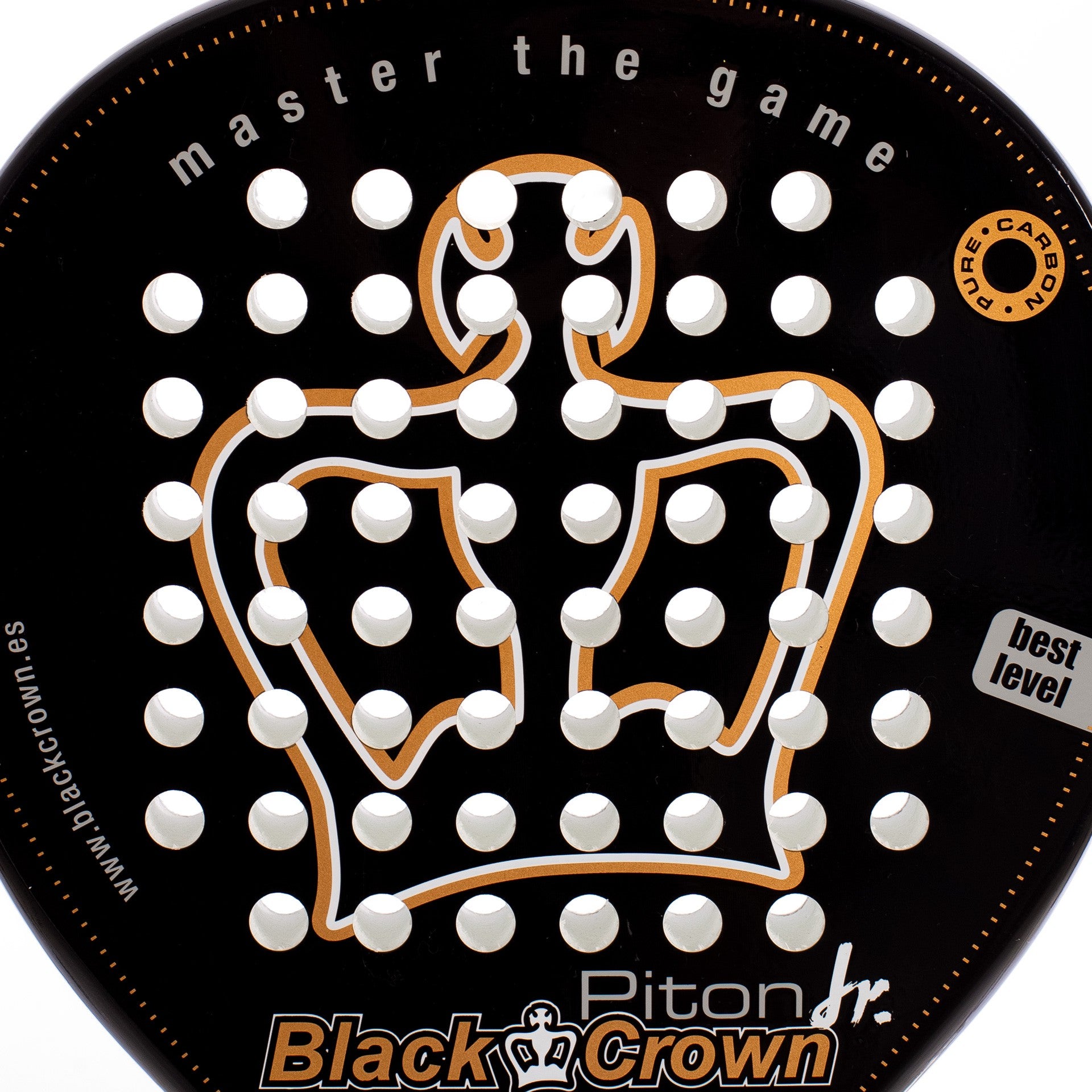 PALA BLACK CROWN PITON JR | LIGERA, RESISTENTE Y PERFECTA PARA NIÑOS