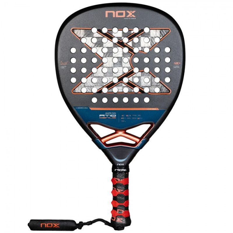 PALA NOX AT10 GENIUS ATTACK 18K ALUM BY AGUSTIN TAPIA 2025