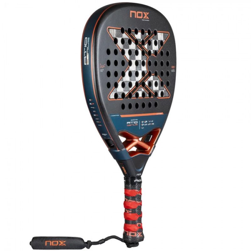 PALA NOX AT10 GENIUS ATTACK 18K ALUM BY AGUSTIN TAPIA 2025