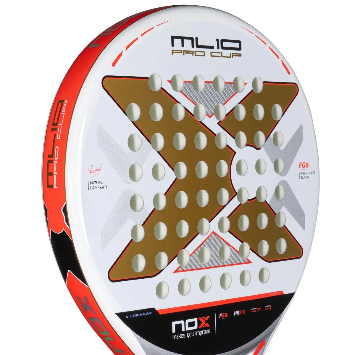 PALA NOX ML10 PRO CUP 2025 por MIGUEL LAMPERTI