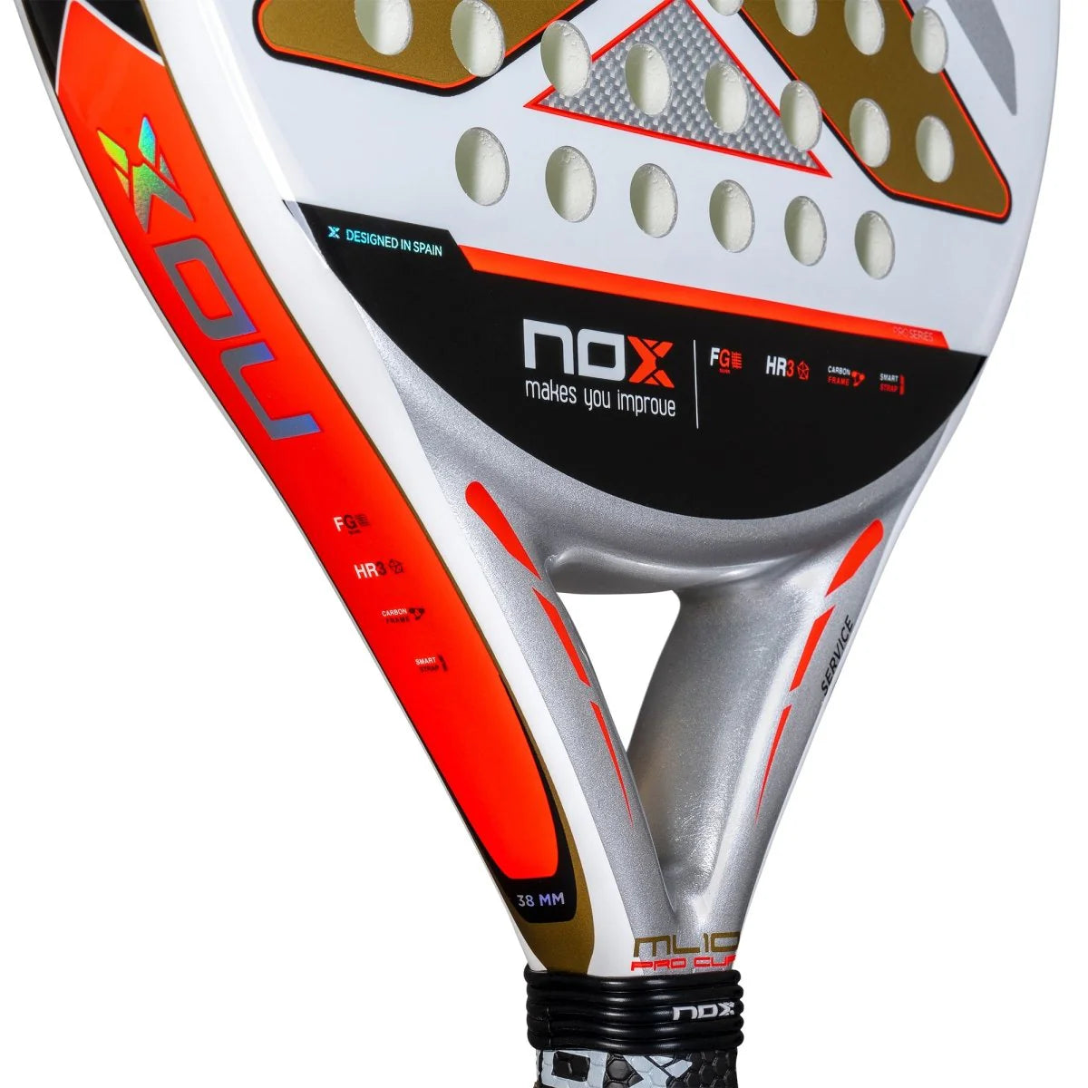 PALA NOX ML10 PRO CUP 2025 por MIGUEL LAMPERTI