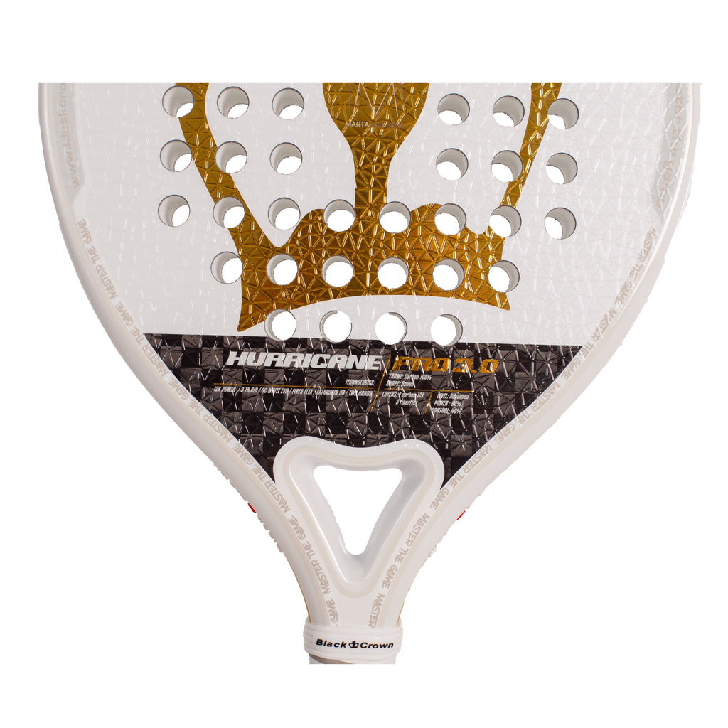 PALA BLACK CROWN HURRICANE PRO 3.0 | POTENCIA PROFESIONAL