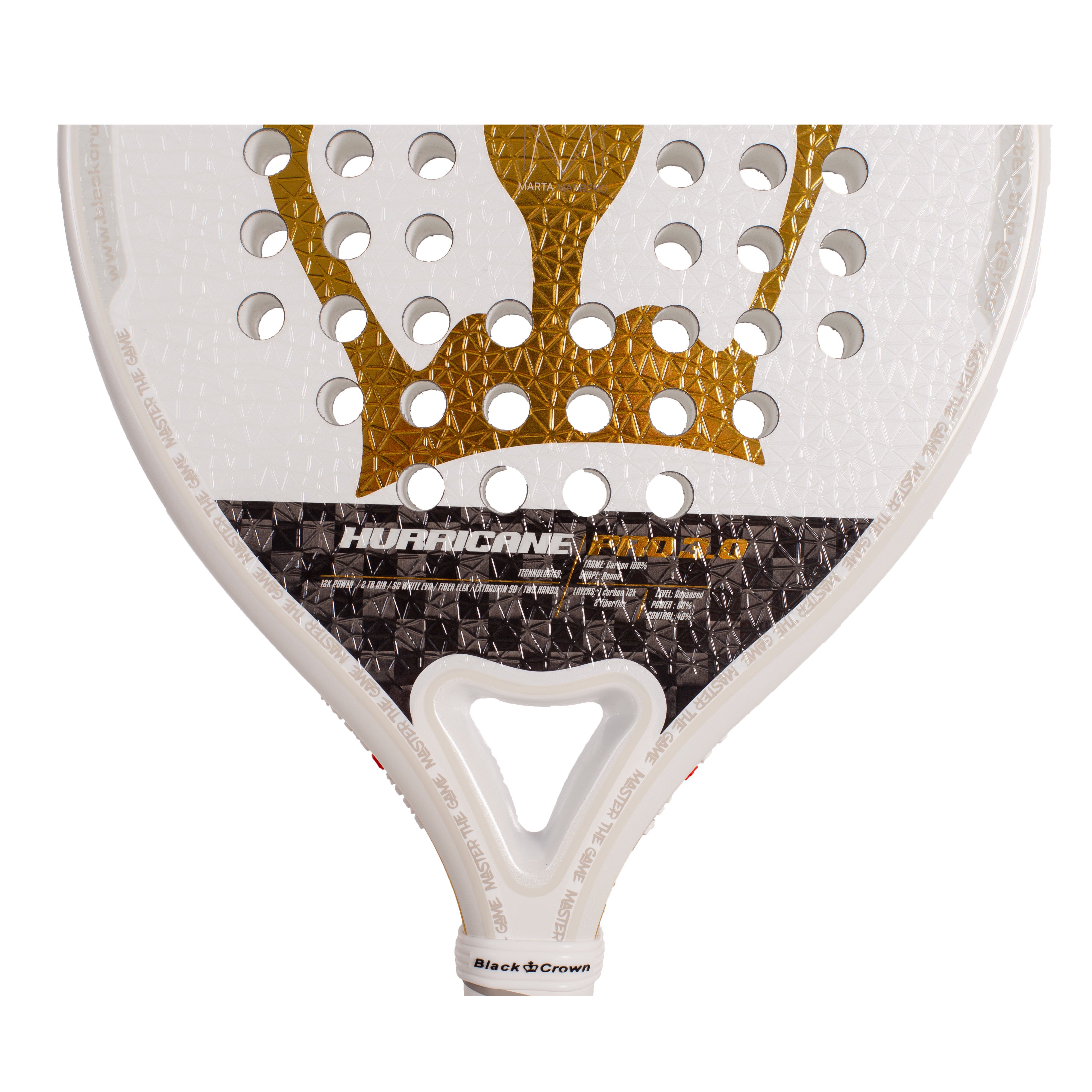 PALA BLACK CROWN HURRICANE PRO 3.0 | POTENCIA PROFESIONAL