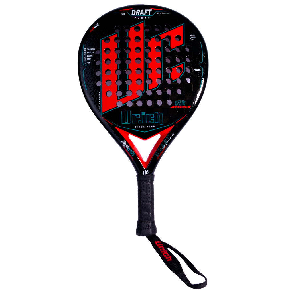 pala urich Draft Powervi sta frontal puente en rojo