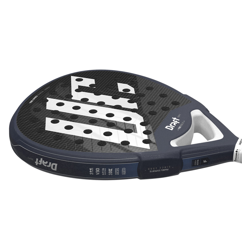 pala urich Draft Soft 2025 vista recostada con puente blanco
