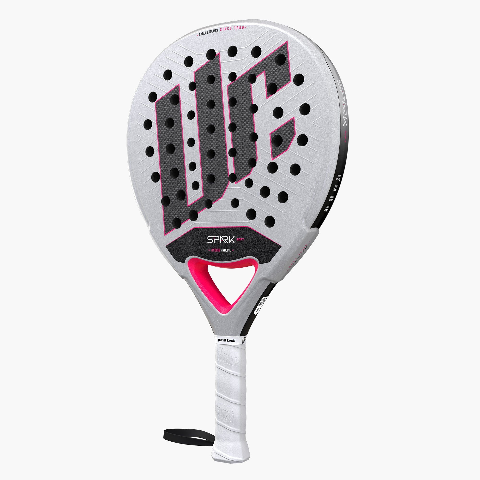  pala urich Spark Soft 3k vista frontal perfil